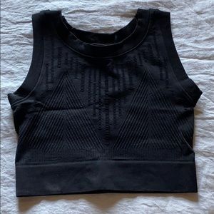 Ivy Park mesh crop tank